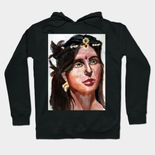 Rajput women 4 Hoodie